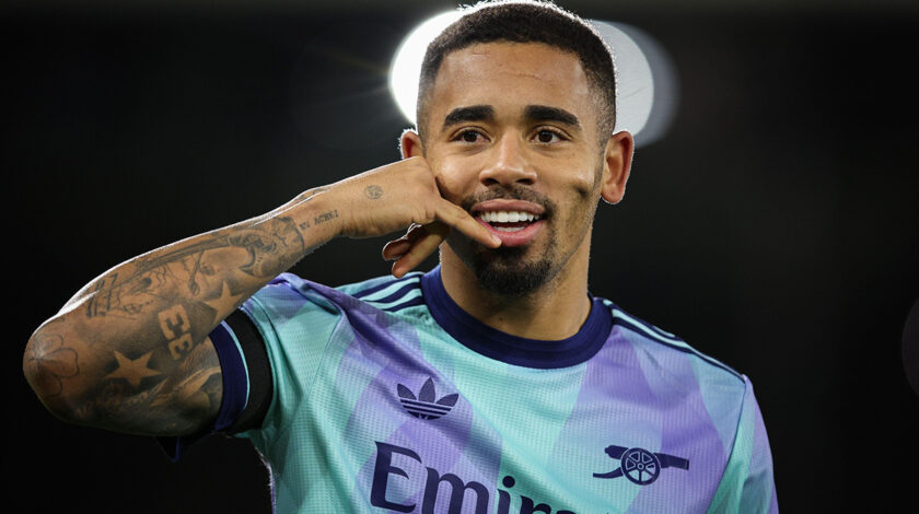 Gabriel Jesus Kembali Unjuk Ketajaman Bersama Arsenal