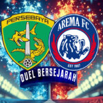 prediksi skor arema vs persebaya