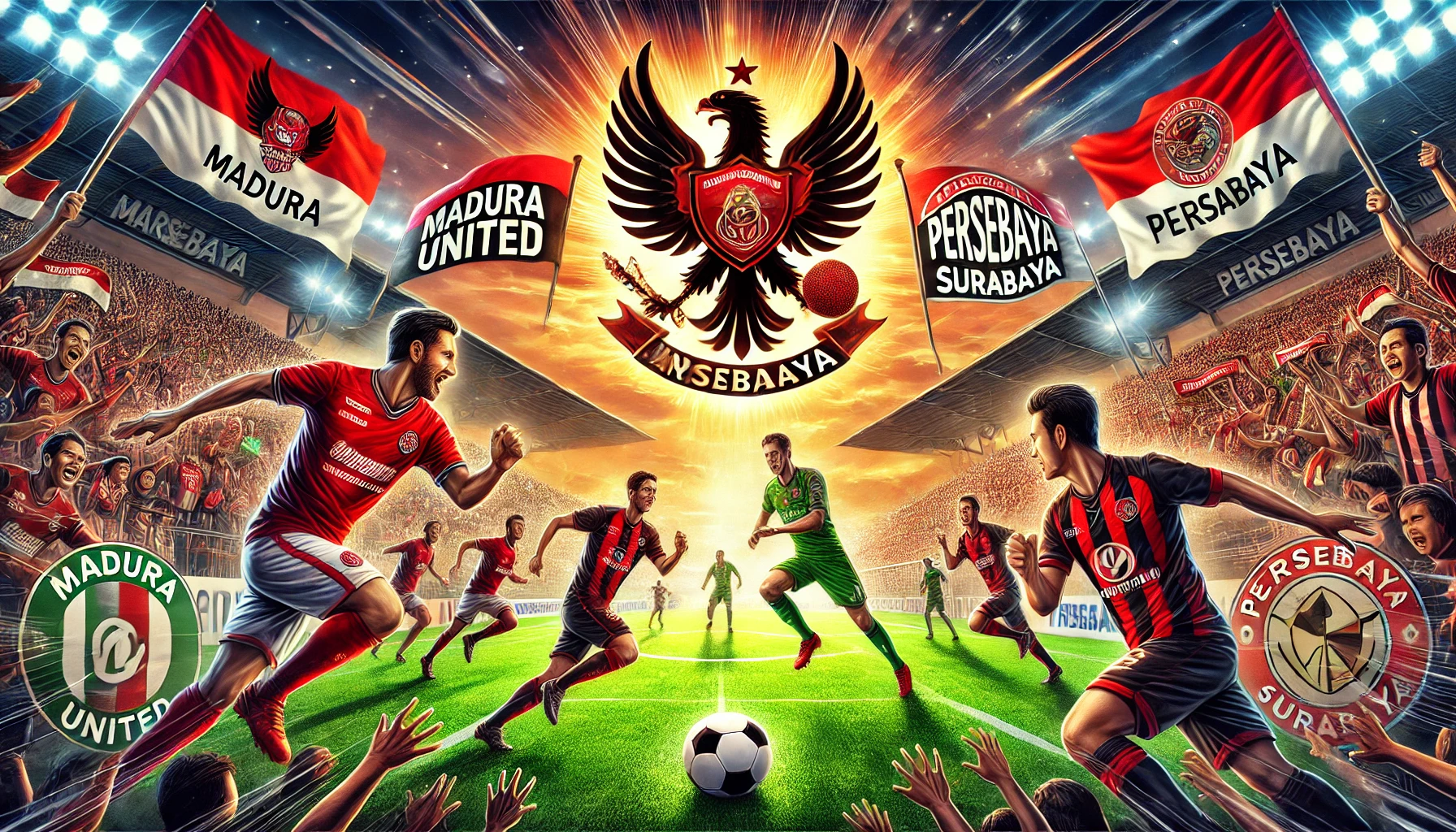 madura united vs persebaya surabaya