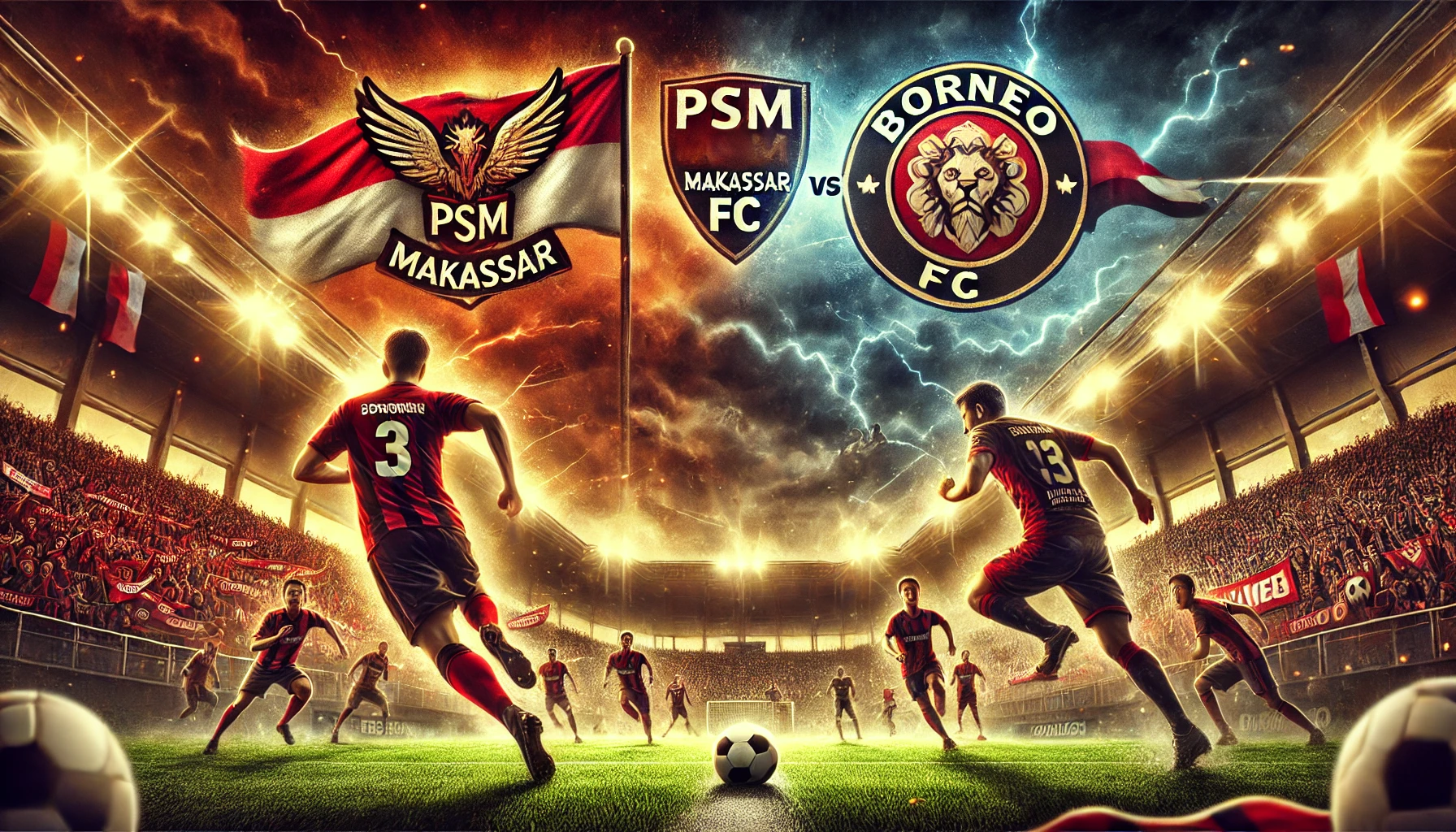 PSM Makassar vs Borneo FC