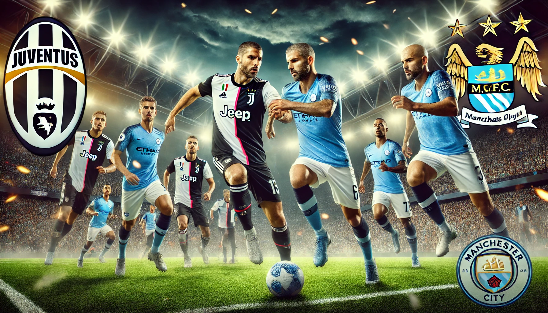 Juventus vs Manchester City