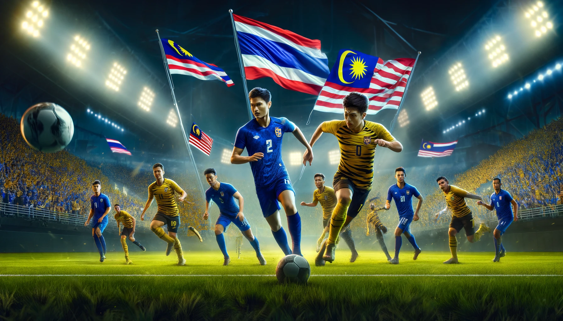Thailand vs Malaysia