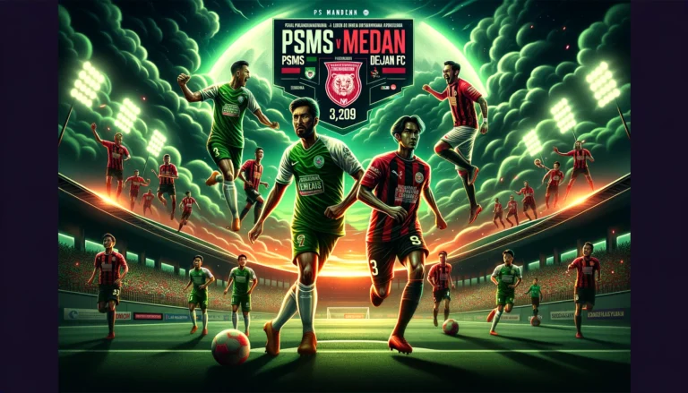 PSMS Medan vs Dejan FC