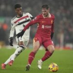 skor akhir liverpool melawan manchester united