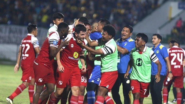 Bali United Tumbang dari Barito Putera