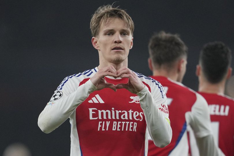 Martin Odegaard