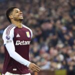 Marcus Rashford Aston Villa